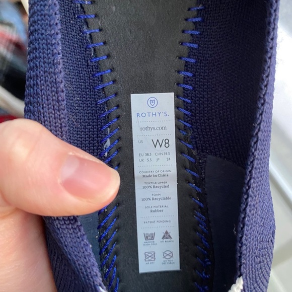 ROTHY’S ROUND TOE FLATS - Picture 3 of 3